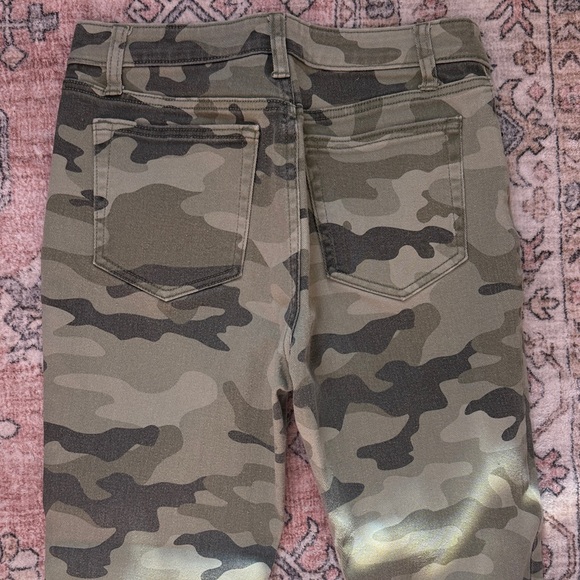 Nili Lotan Camouflage Skinny Jeans - Picture 4 of 4